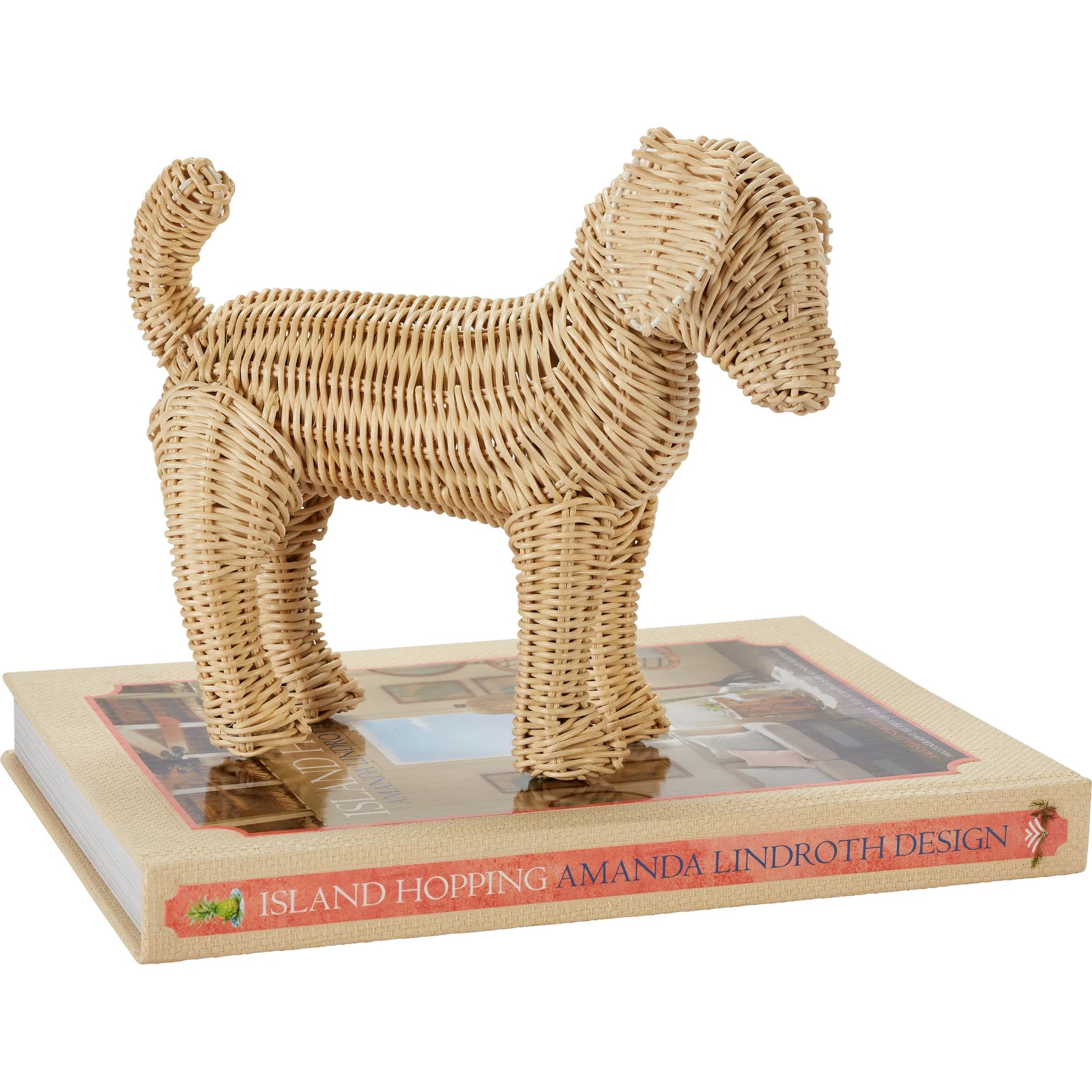 Little Potcake by Chelsea House in brown. Made from unique in a rustic style.