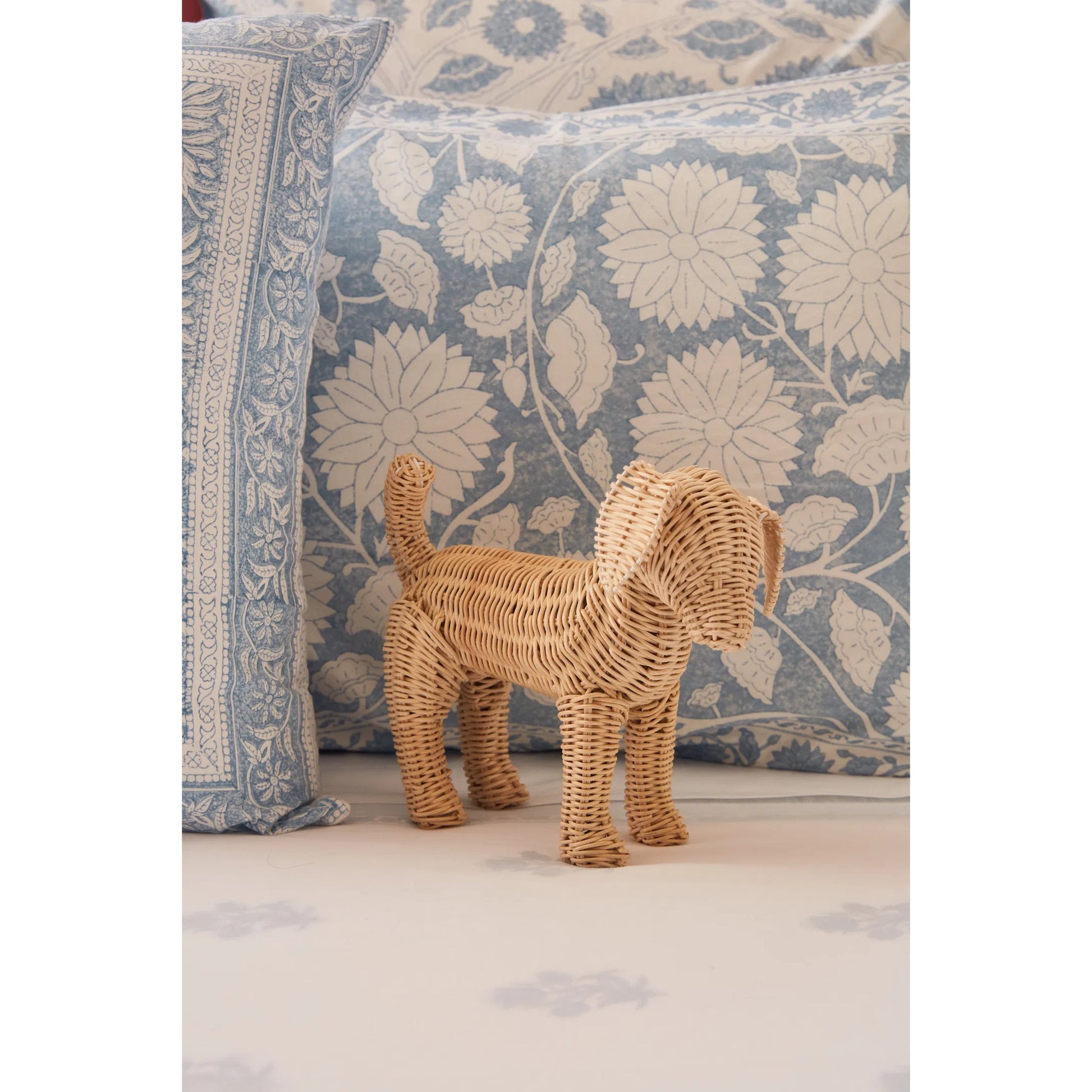 Little Potcake by Chelsea House in brown. Made from unique in a rustic style.