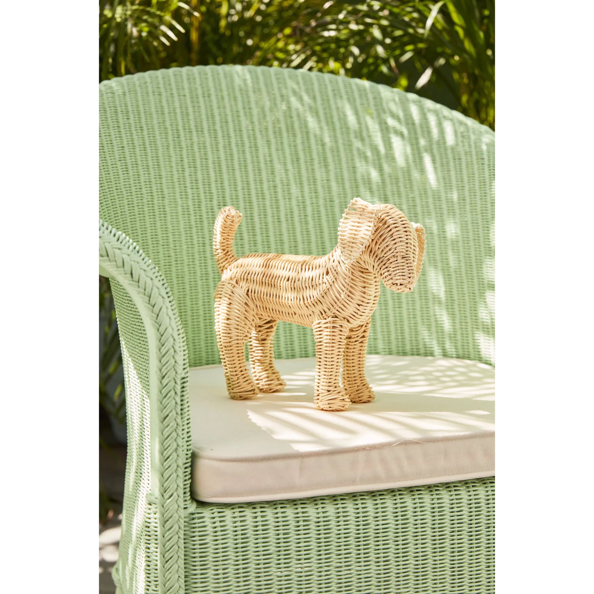 Little Potcake by Chelsea House in brown. Made from unique in a rustic style.