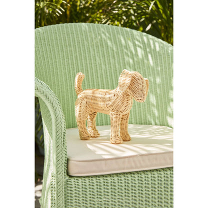 Little Potcake by Chelsea House in brown. Made from unique in a rustic style.