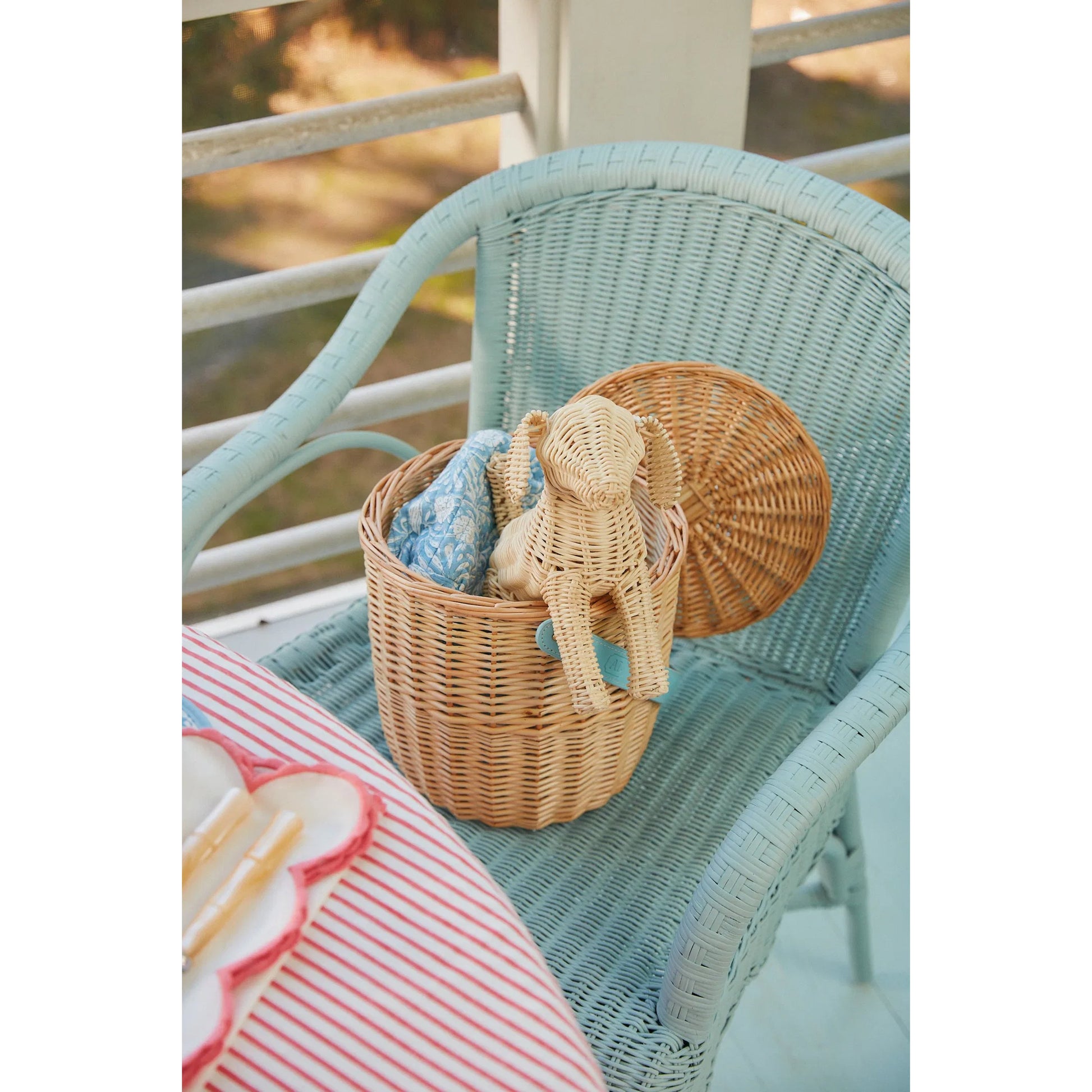 Little Potcake by Chelsea House in brown. Made from unique in a rustic style.