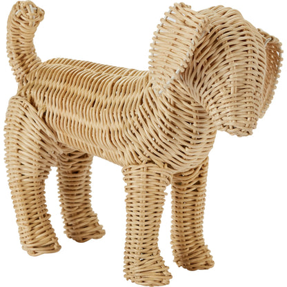 Little Potcake by Chelsea House in brown. Made from unique in a rustic style.