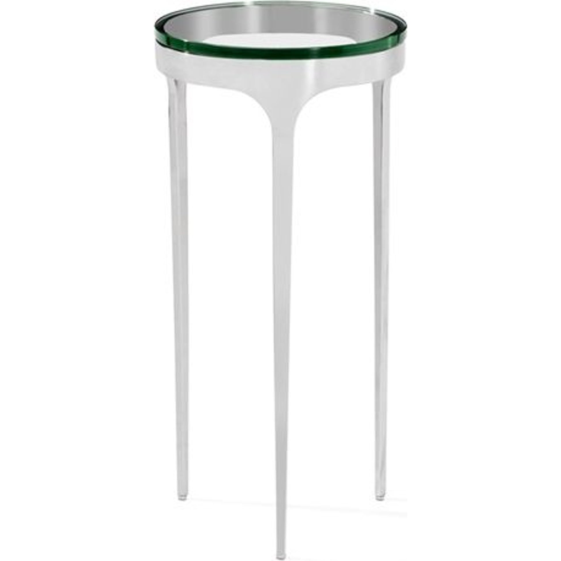 Camilla Drink Table by Interlude Home. Made from stainless steel, marble in a modern style.