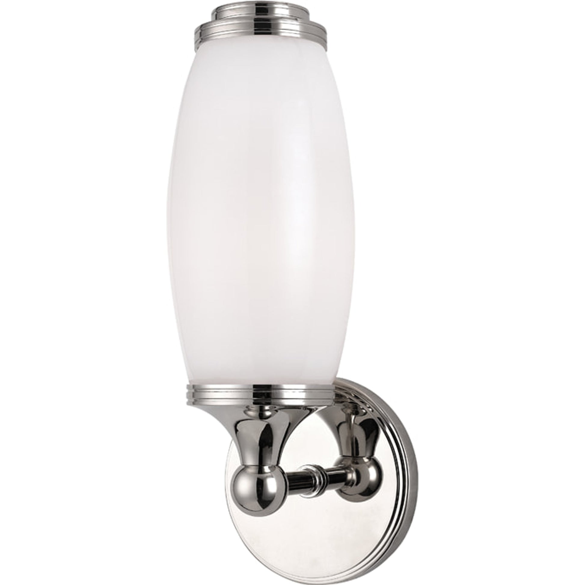 Brooke Wall Sconce by Hudson Valley in aged brass. Made from steel in a transitional style.