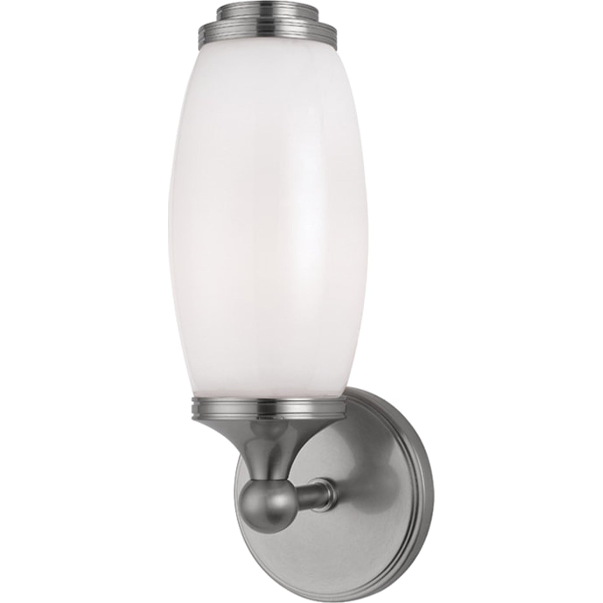 Brooke Wall Sconce by Hudson Valley in aged brass. Made from steel in a transitional style.