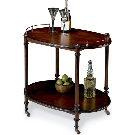 Kathleen Tea Server by Butler Specialty Company. Made from unique in a traditional style.