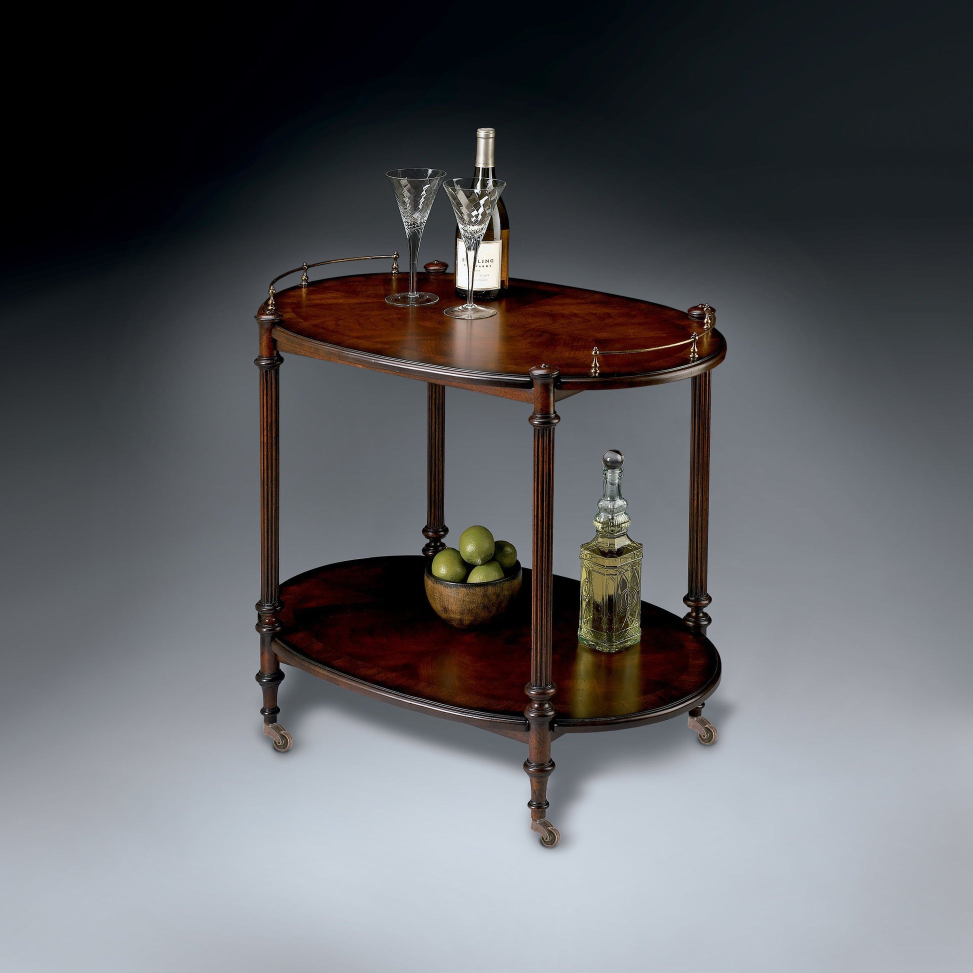 Kathleen Tea Server by Butler Specialty Company. Made from unique in a traditional style.