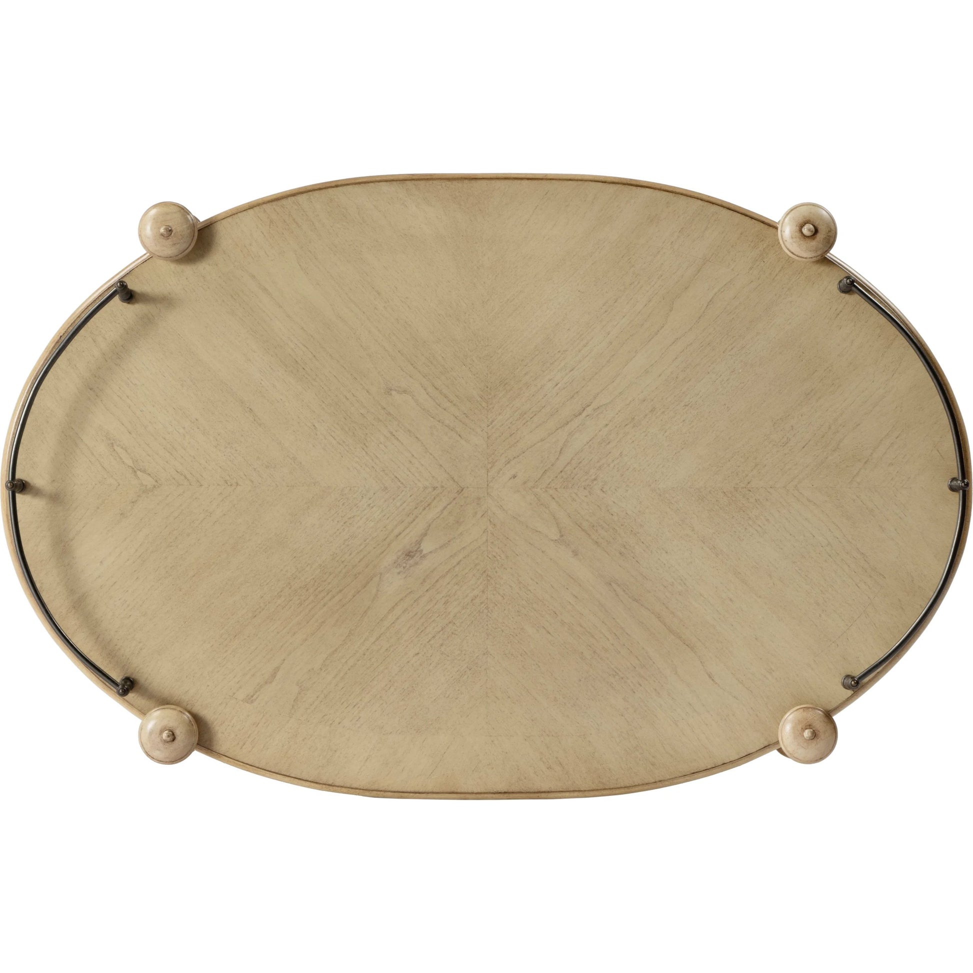 Kathleen 2 Tier Bar Cart by Butler Specialty Company in beige. Made from rubberwood solids, mdf, cherry veneer, zinc alloy in a modern style.