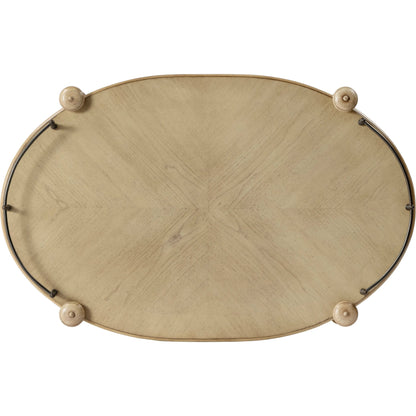 Kathleen 2 Tier Bar Cart by Butler Specialty Company in beige. Made from rubberwood solids, mdf, cherry veneer, zinc alloy in a modern style.