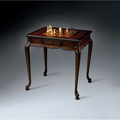 Bannockburn Game Table by Butler Specialty Company. Made from unique in a traditional style.