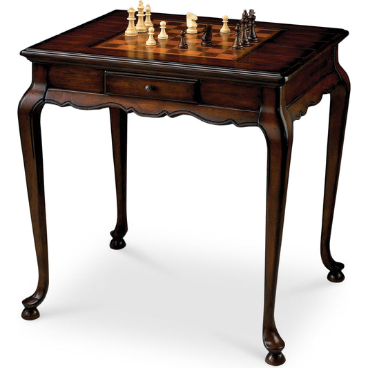 Bannockburn Game Table by Butler Specialty Company. Made from unique in a traditional style.