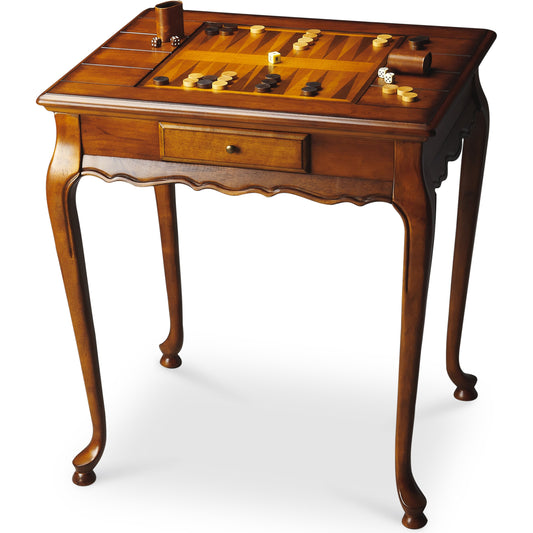 Bannockburn Game Table by Butler Specialty Company. Made from unique in a traditional style.