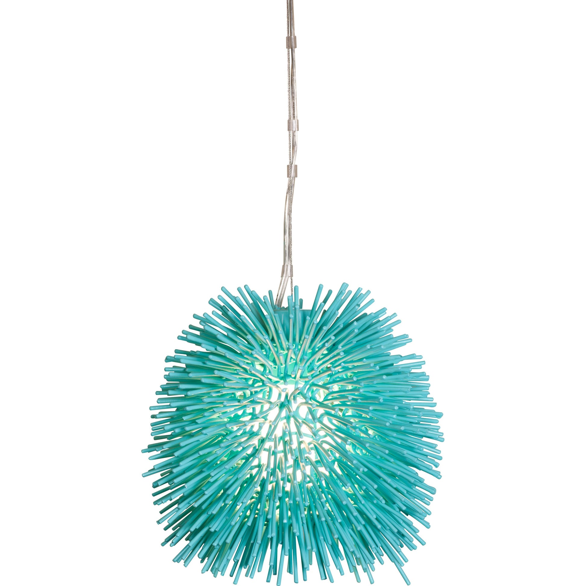 Urchin Mini Pendant by Varaluz. Made from unique in a eclectic & global style.
