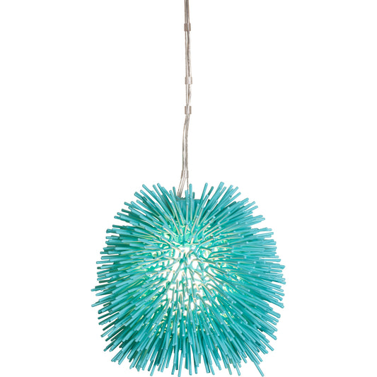Urchin Mini Pendant by Varaluz. Made from unique in a eclectic & global style.
