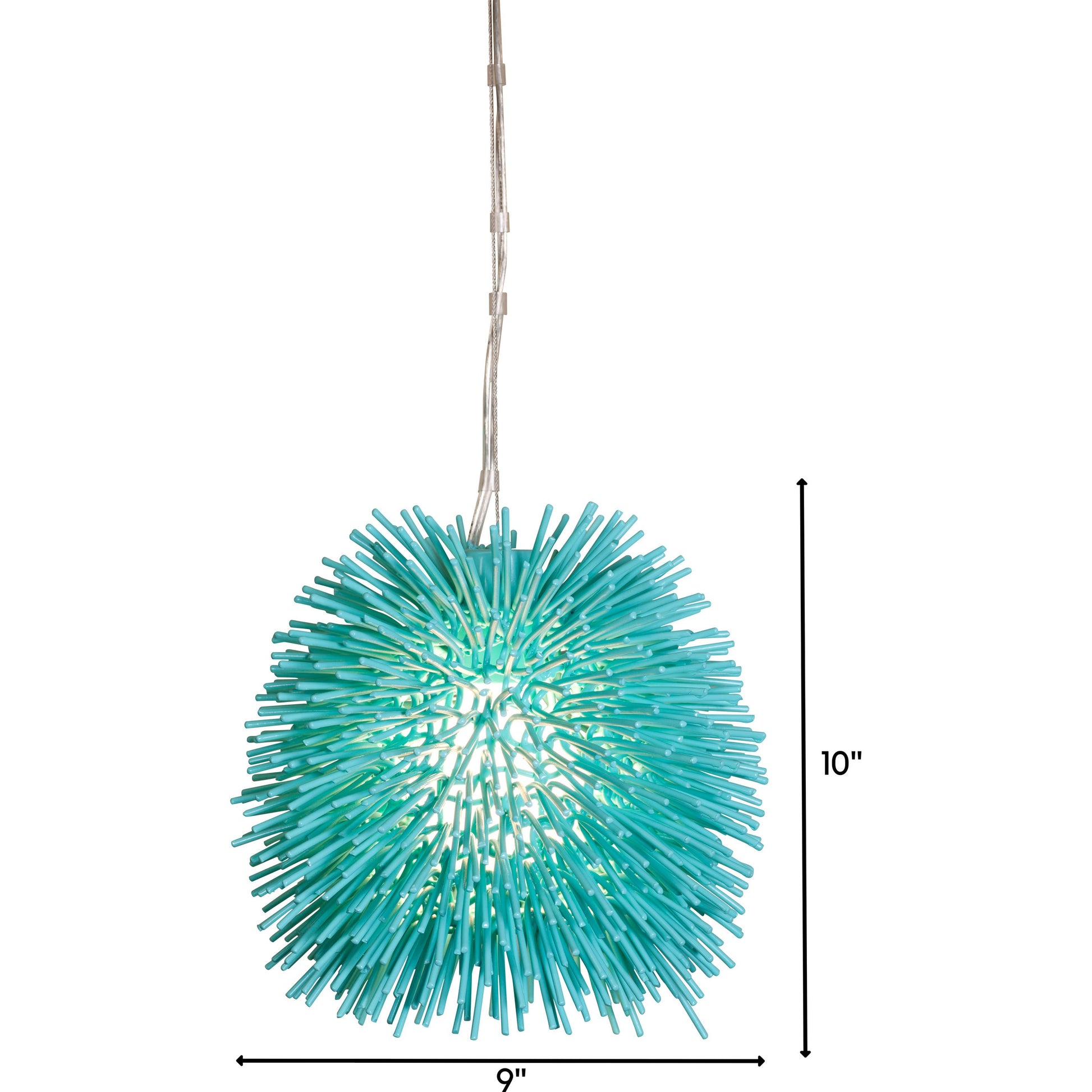 Urchin Mini Pendant by Varaluz. Made from unique in a eclectic & global style.