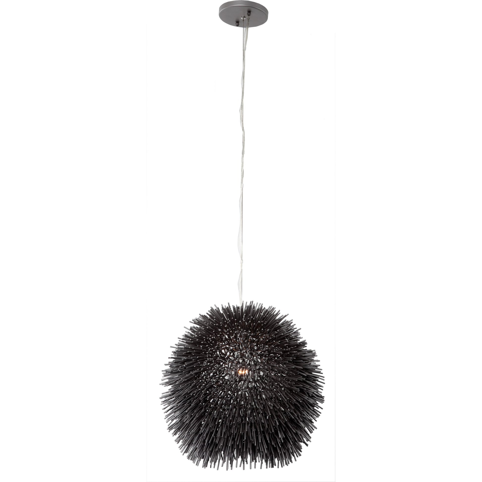 Urchin Mini Pendant by Varaluz. Made from unique in a eclectic & global style.