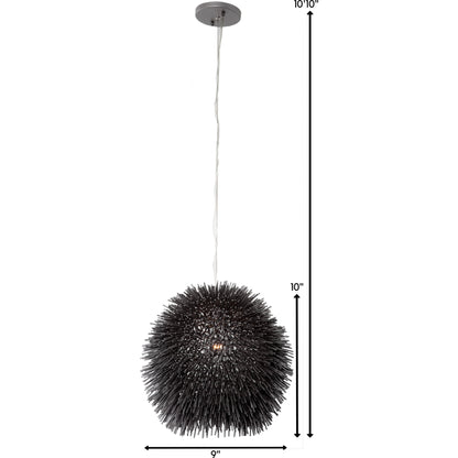 Urchin Mini Pendant by Varaluz. Made from unique in a eclectic & global style.