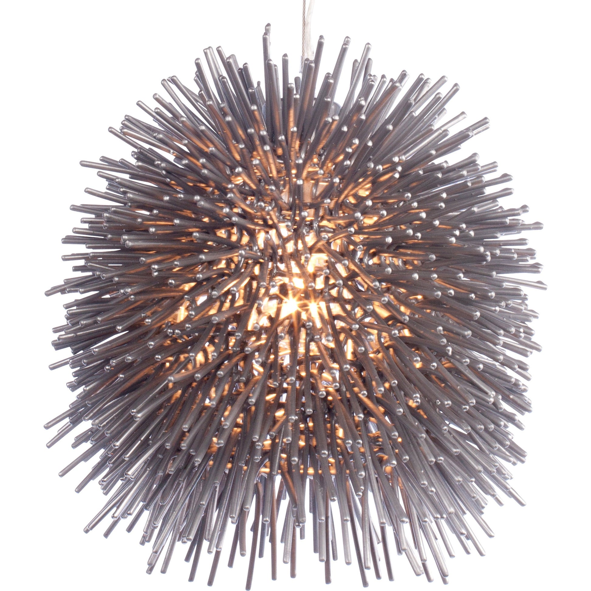Urchin Mini Pendant by Varaluz. Made from unique in a eclectic & global style.