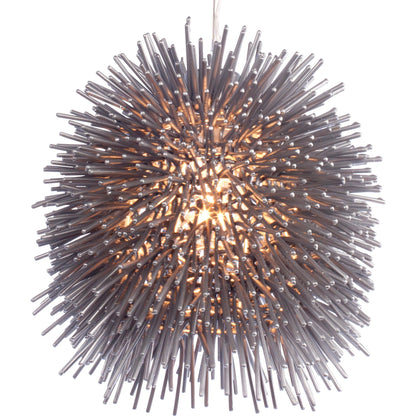 Urchin Mini Pendant by Varaluz. Made from unique in a eclectic & global style.