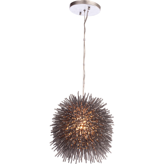 Urchin Mini Pendant by Varaluz. Made from unique in a eclectic & global style.