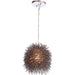 Urchin Mini Pendant by Varaluz. Made from unique in a eclectic & global style.