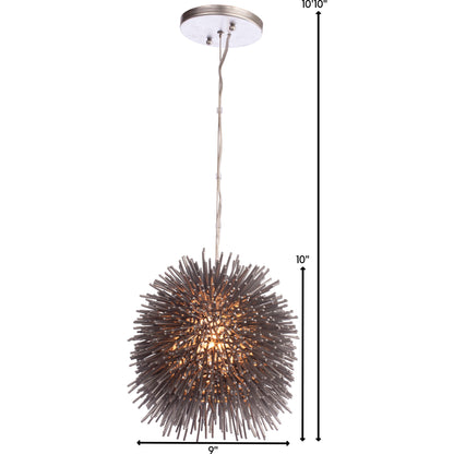 Urchin Mini Pendant by Varaluz. Made from unique in a eclectic & global style.
