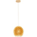 Urchin Mini Pendant by Varaluz. Made from unique in a eclectic & global style.