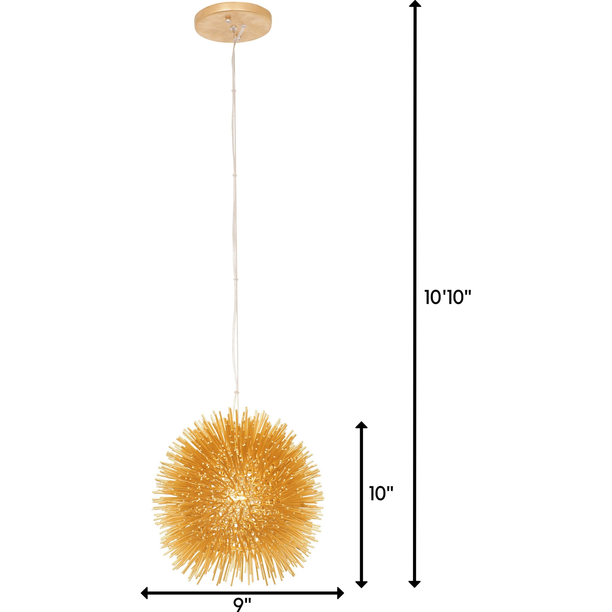 Urchin Mini Pendant by Varaluz. Made from unique in a eclectic & global style.