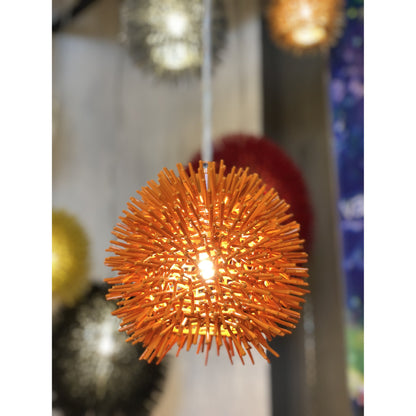 Urchin Mini Pendant by Varaluz. Made from unique in a eclectic & global style.