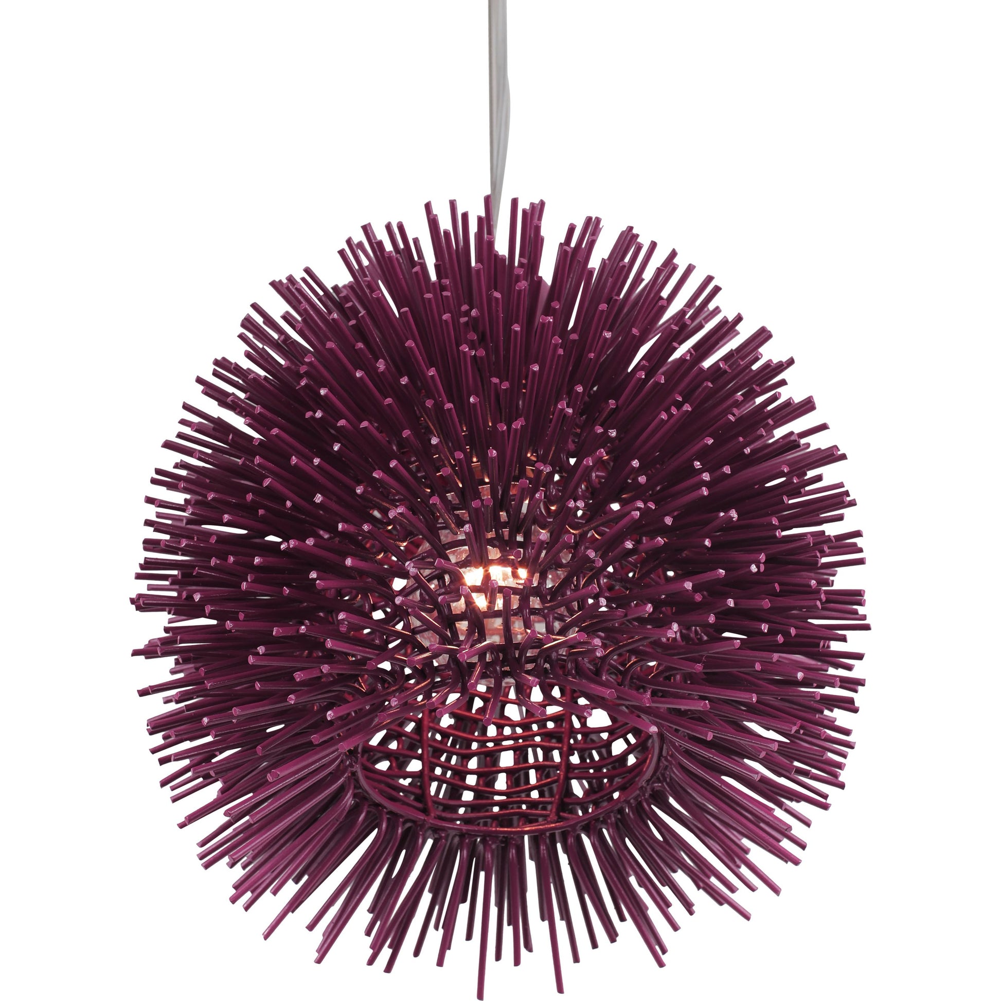 Urchin Mini Pendant by Varaluz. Made from unique in a eclectic & global style.