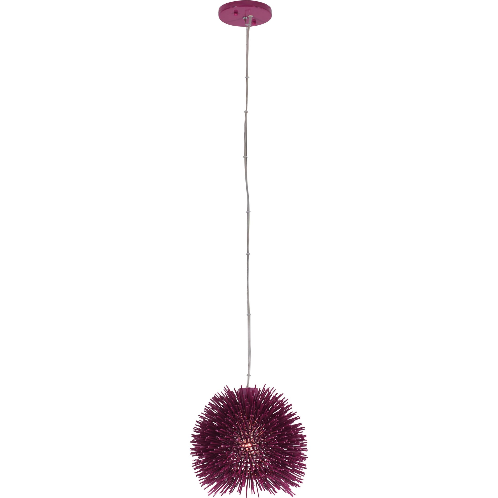 Urchin Mini Pendant by Varaluz. Made from unique in a eclectic & global style.