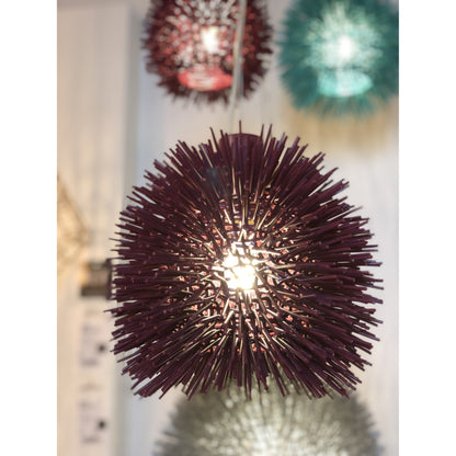 Urchin Mini Pendant by Varaluz. Made from unique in a eclectic & global style.