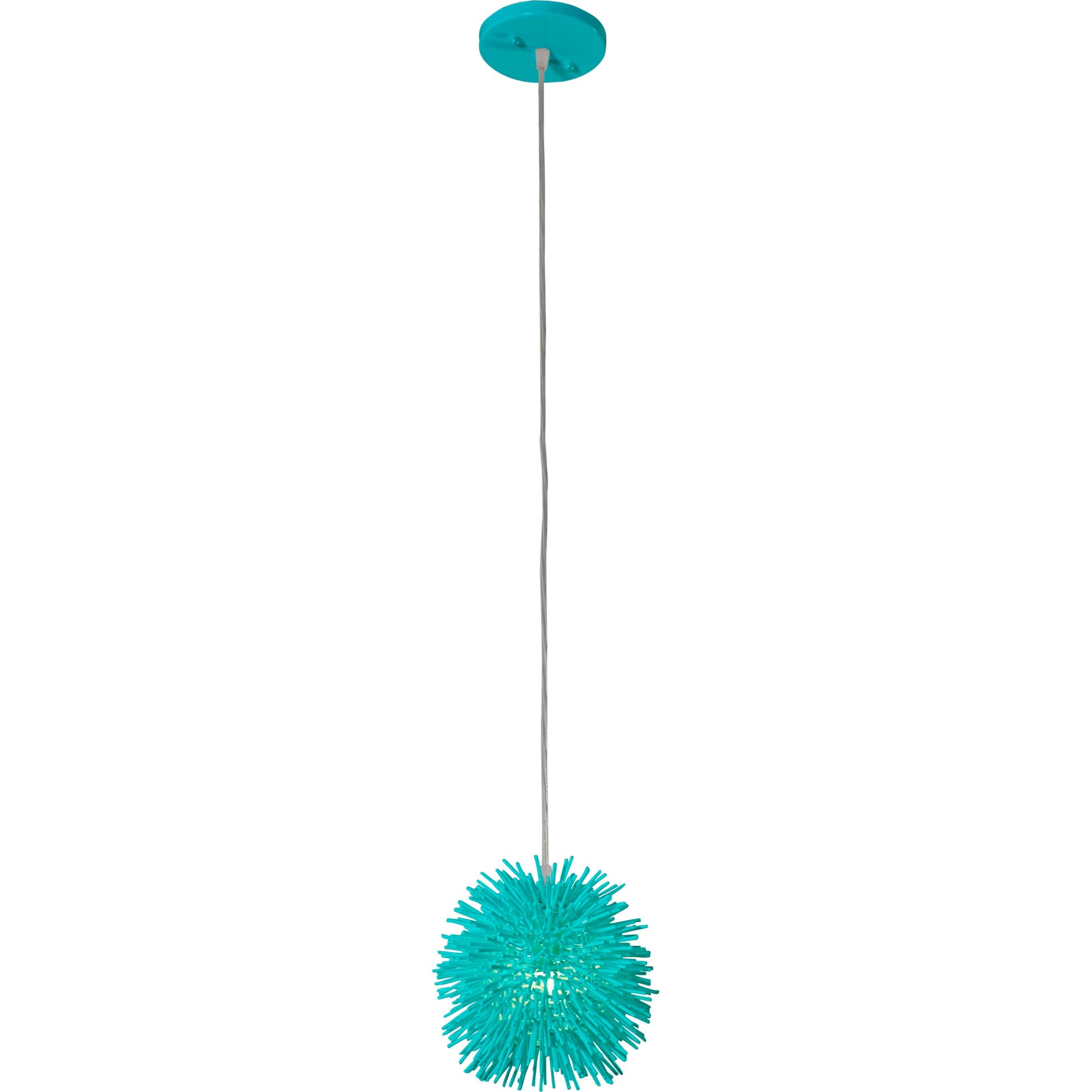 Urchin Uber Mini Pendant by Varaluz. Made from unique in a eclectic & global style.