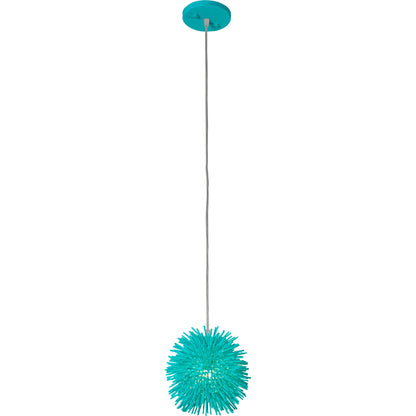 Urchin Uber Mini Pendant by Varaluz. Made from unique in a eclectic & global style.