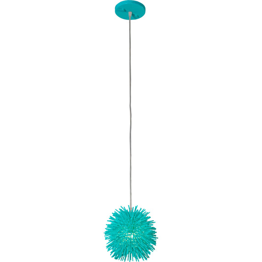 Urchin Uber Mini Pendant by Varaluz. Made from unique in a eclectic & global style.