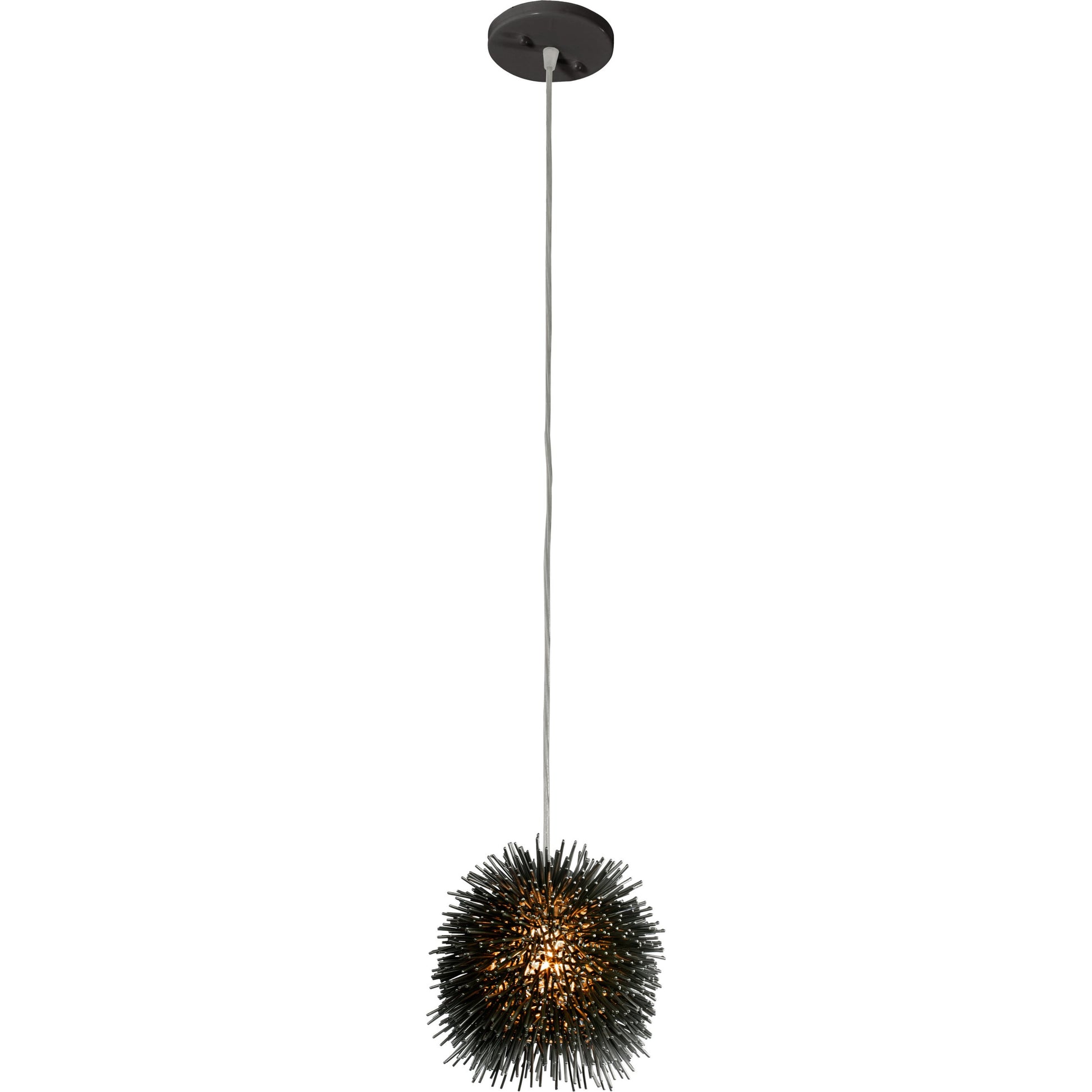 Urchin Uber Mini Pendant by Varaluz. Made from unique in a eclectic & global style.