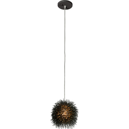 Urchin Uber Mini Pendant by Varaluz. Made from unique in a eclectic & global style.