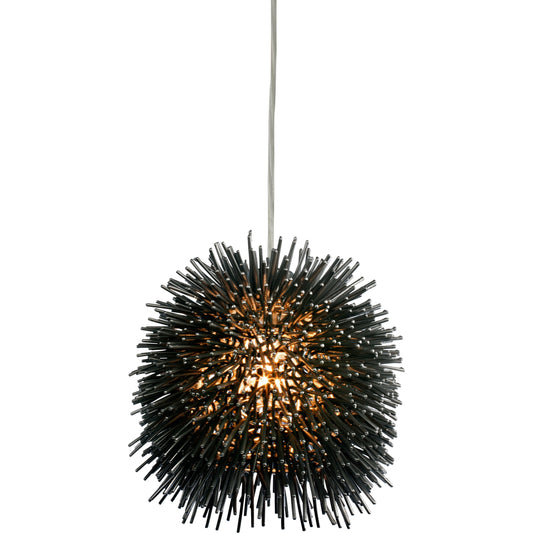 Urchin Uber Mini Pendant by Varaluz. Made from unique in a eclectic & global style.