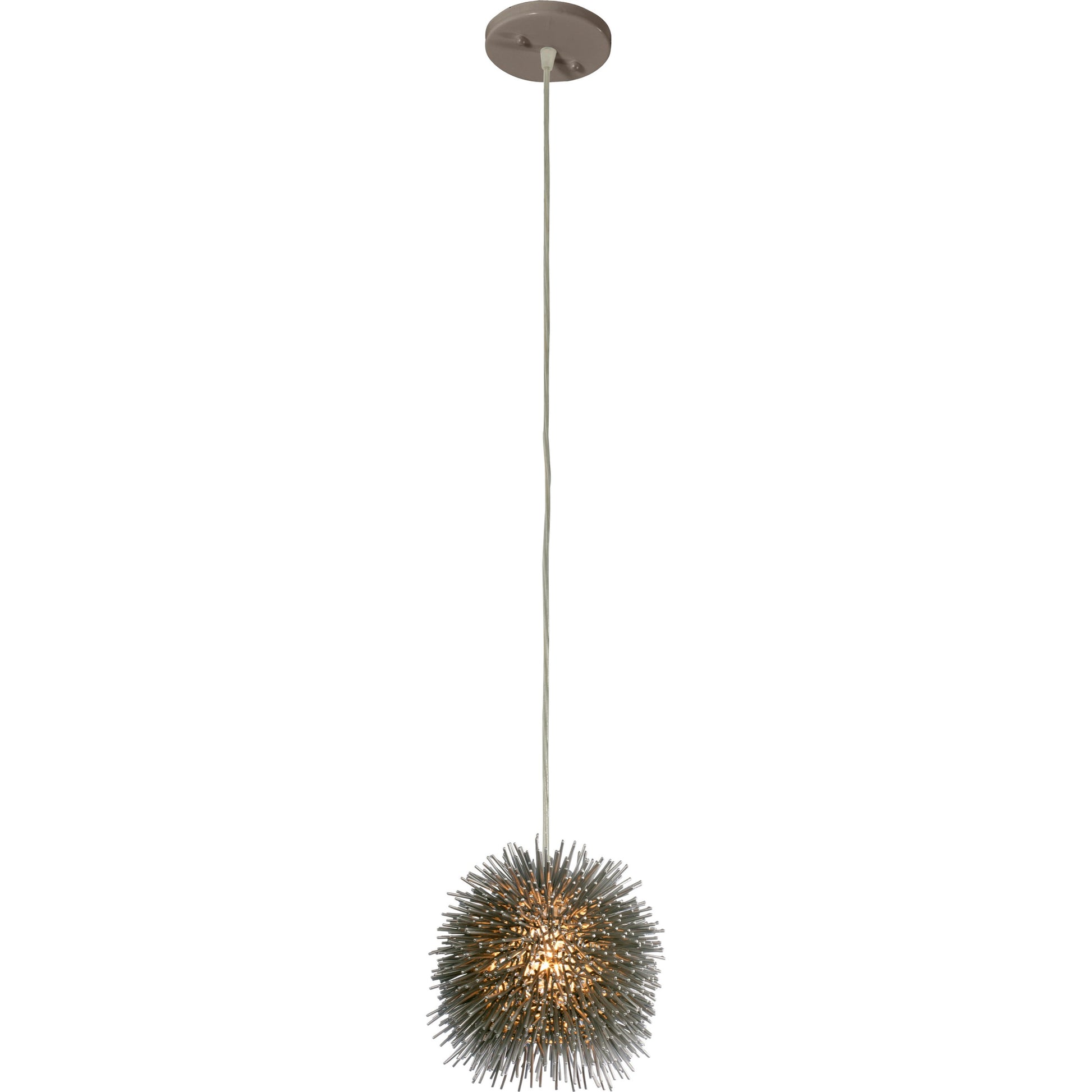 Urchin Uber Mini Pendant by Varaluz. Made from unique in a eclectic & global style.