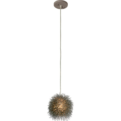 Urchin Uber Mini Pendant by Varaluz. Made from unique in a eclectic & global style.
