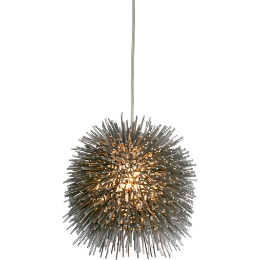 Urchin Uber Mini Pendant by Varaluz. Made from unique in a eclectic & global style.
