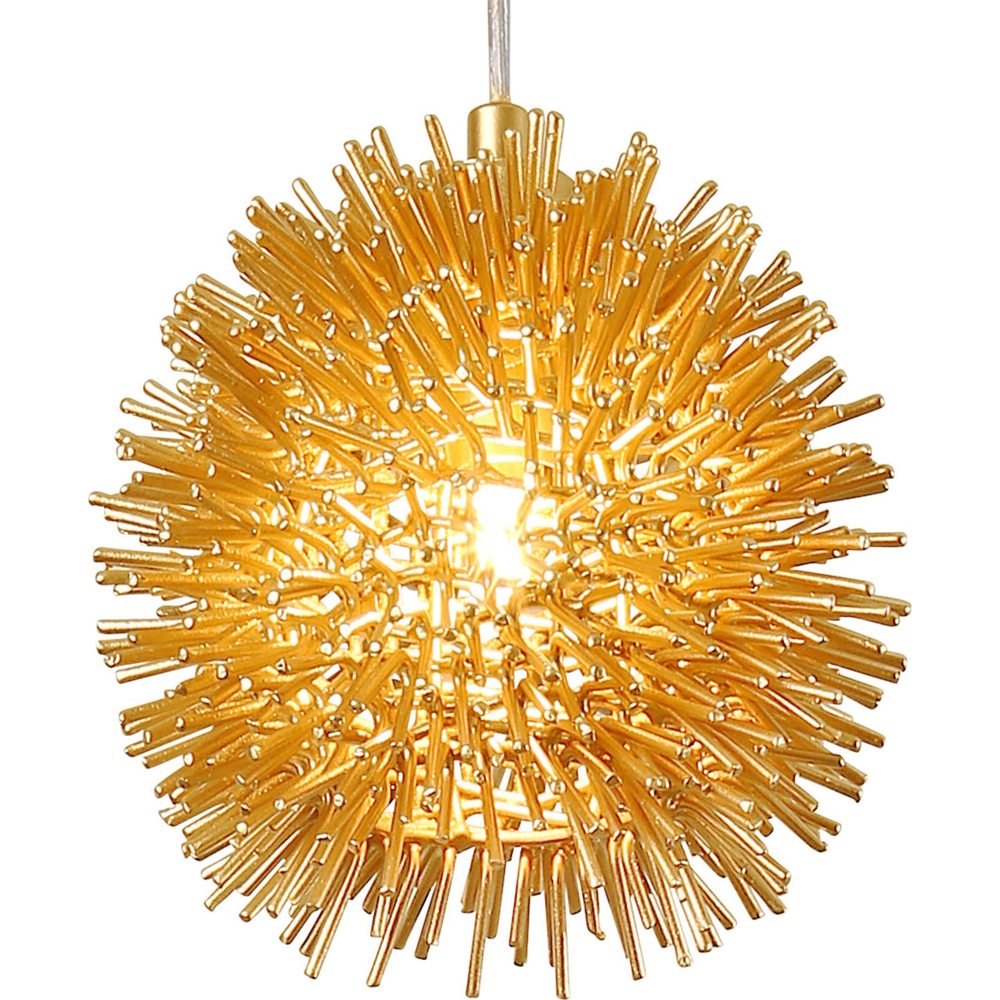 Urchin Uber Mini Pendant by Varaluz. Made from unique in a eclectic & global style.