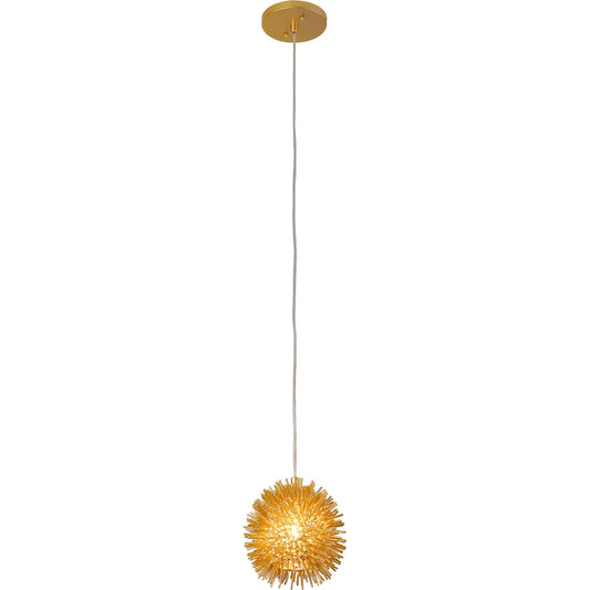 Urchin Uber Mini Pendant by Varaluz. Made from unique in a eclectic & global style.