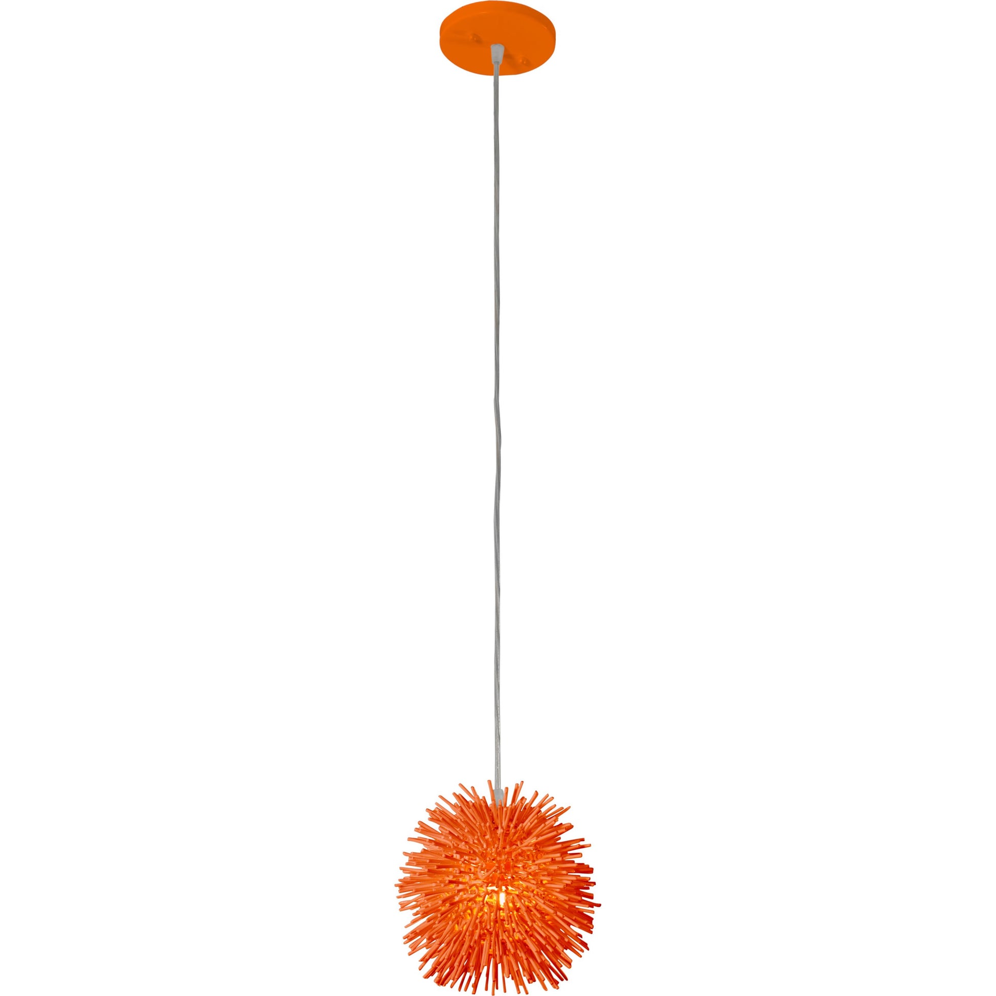 Urchin Uber Mini Pendant by Varaluz. Made from unique in a eclectic & global style.