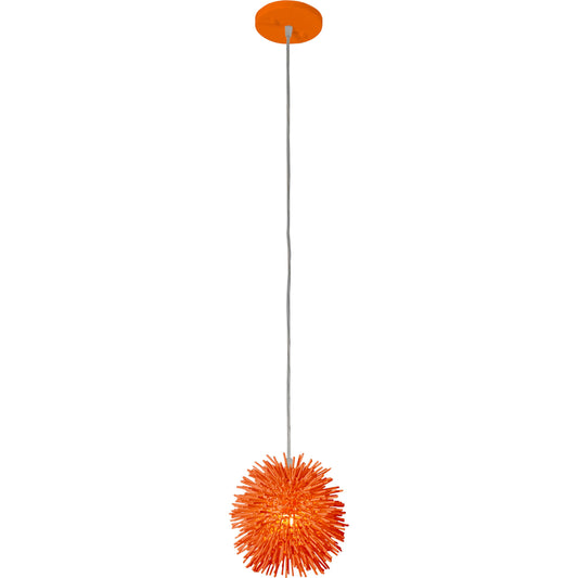 Urchin Uber Mini Pendant by Varaluz. Made from unique in a eclectic & global style.