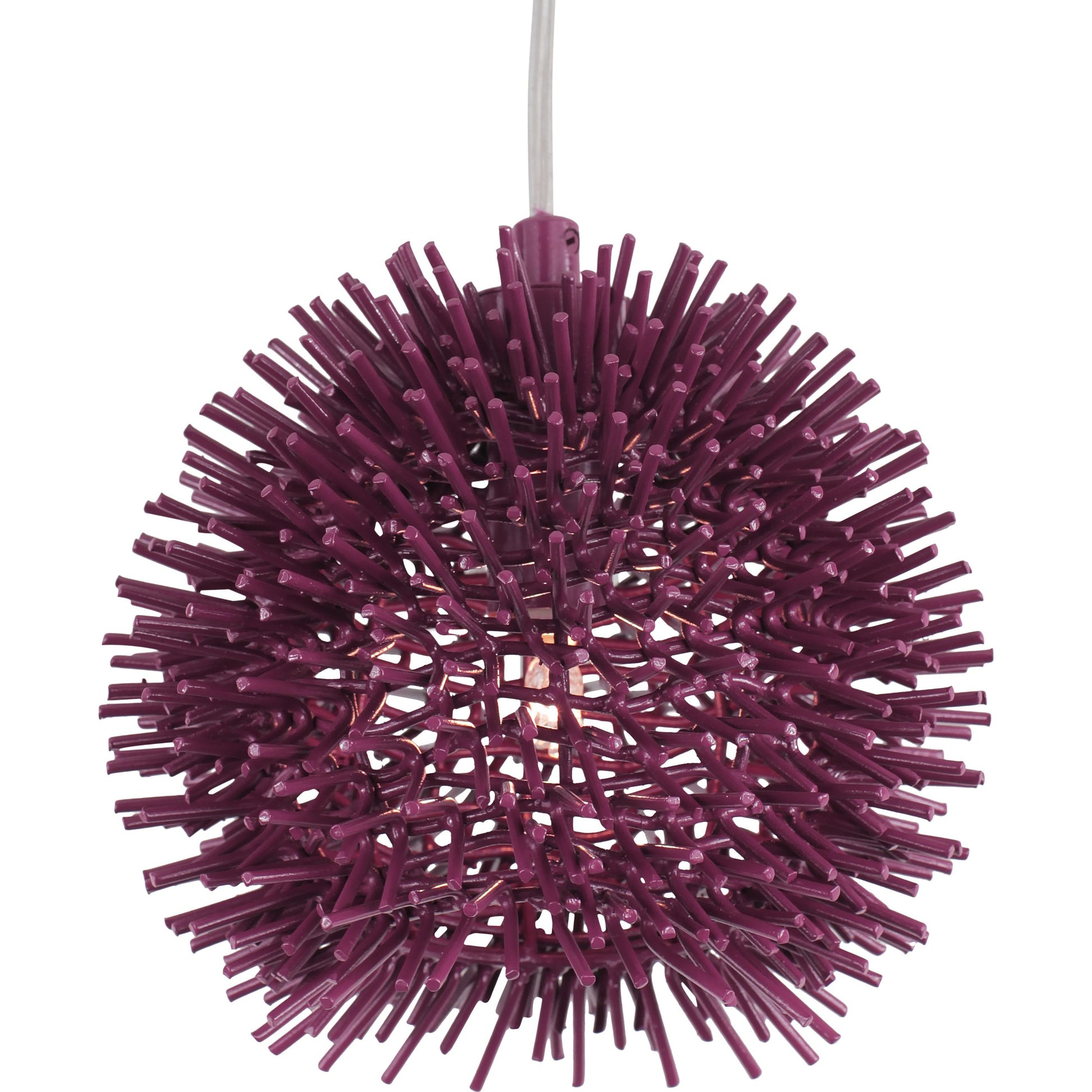 Urchin Uber Mini Pendant by Varaluz. Made from unique in a eclectic & global style.