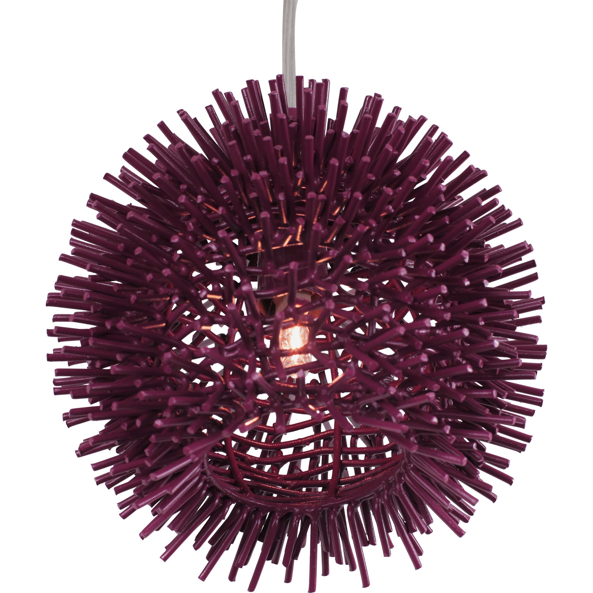 Urchin Uber Mini Pendant by Varaluz. Made from unique in a eclectic & global style.
