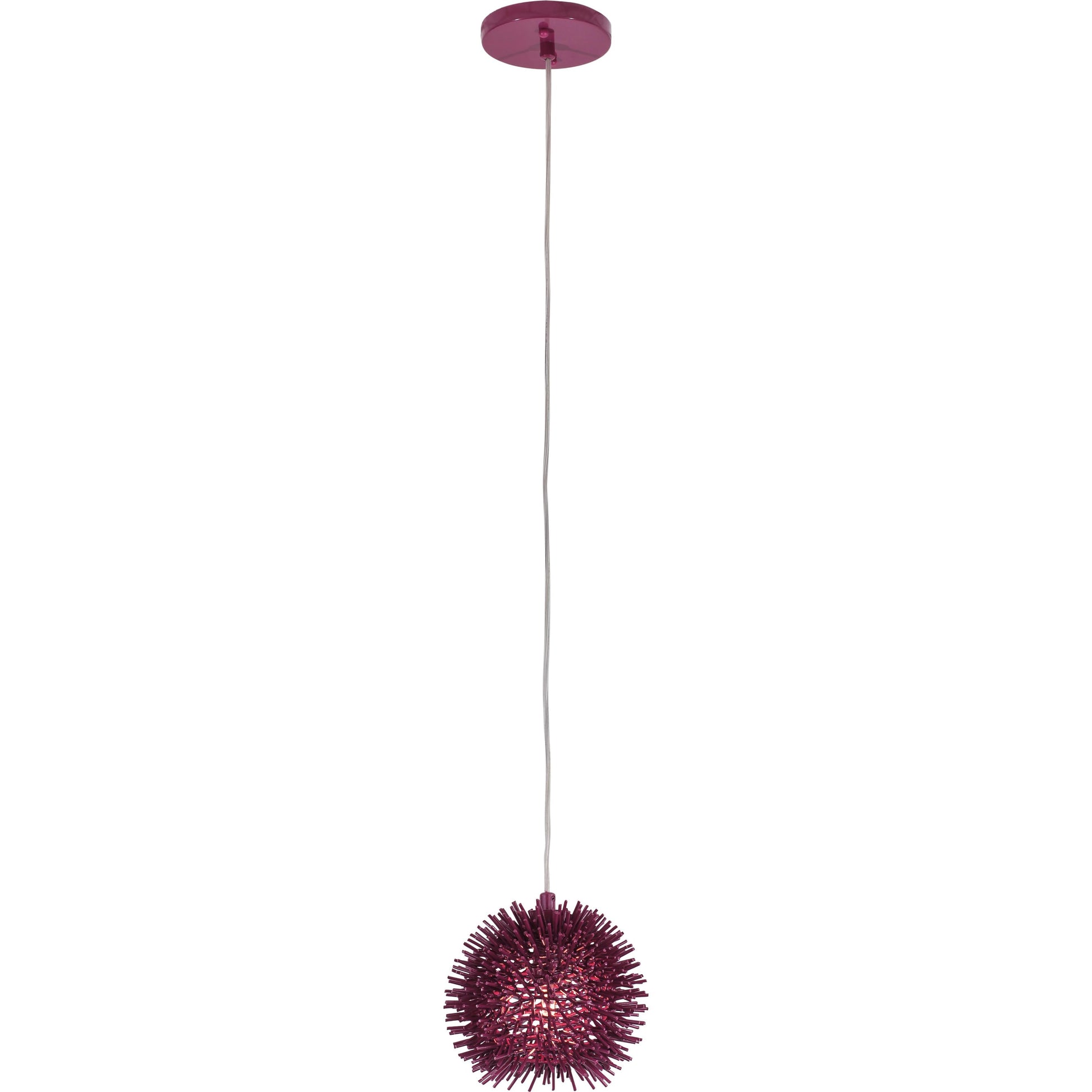 Urchin Uber Mini Pendant by Varaluz. Made from unique in a eclectic & global style.