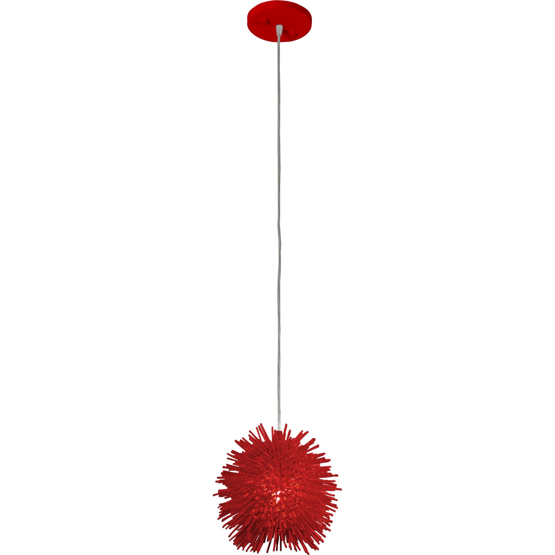 Urchin Uber Mini Pendant by Varaluz. Made from unique in a eclectic & global style.
