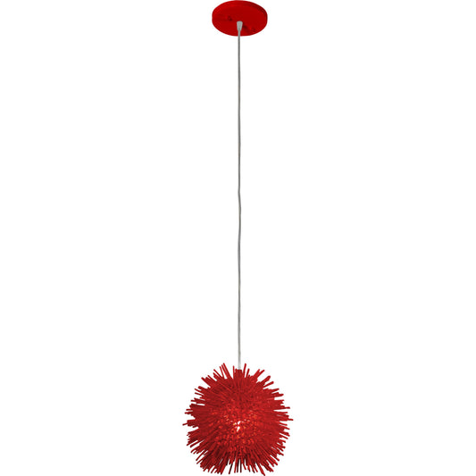 Urchin Uber Mini Pendant by Varaluz. Made from unique in a eclectic & global style.
